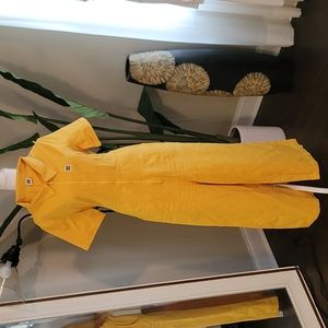 Lucy & Yak Yellow Ragan Jumpsuit (old style, no elastic)🍯